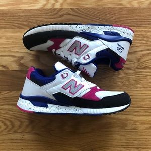 Never worn multi colored shoes